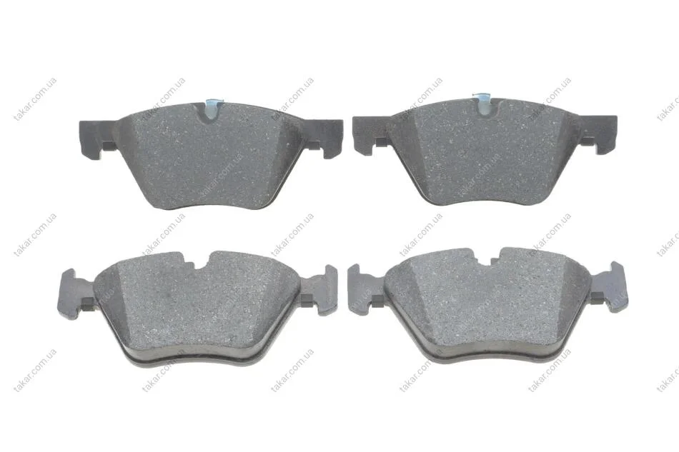 Тормозные колодки дисковые BOSCH 0986424621 (фото 1)