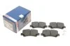Гальмівні колодки передні дискові BOSCH 0986424626 (фото 1)