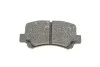 Гальмівні колодки передні дискові BOSCH 0986424626 (фото 6)