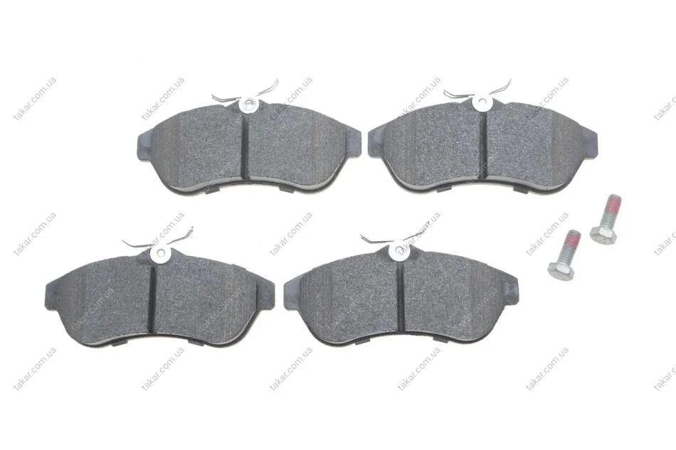Тормозные колодки передние дисковые BOSCH 0986424635 (фото 1)