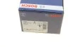 Гальмівні колодки передні дискові BOSCH 0 986 424 638 (фото 9)