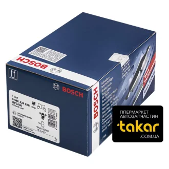 Гальмівні колодки передні дискові BOSCH 0 986 424 638