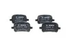 Тормозные колодки передние дисковые BOSCH 0986424639 (фото 1)