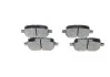 Тормозные колодки передние дисковые BOSCH 0986424639 (фото 2)