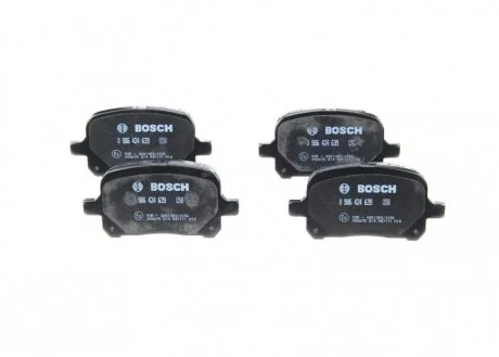Гальмівні колодки передні дискові BOSCH 0986424639