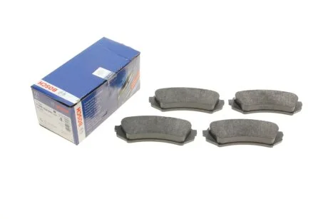 Гальмівні колодки задні дискові BOSCH 0 986 424 641