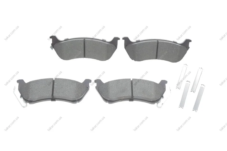 Колодки тормозные дисковые BOSCH 0986424648 (фото 1)
