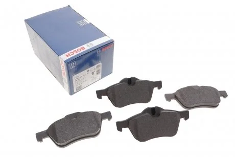 Тормозные колодки передние дисковые BOSCH 0986424652