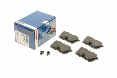 Тормозные колодки задние дисковые BOSCH 0 986 424 661