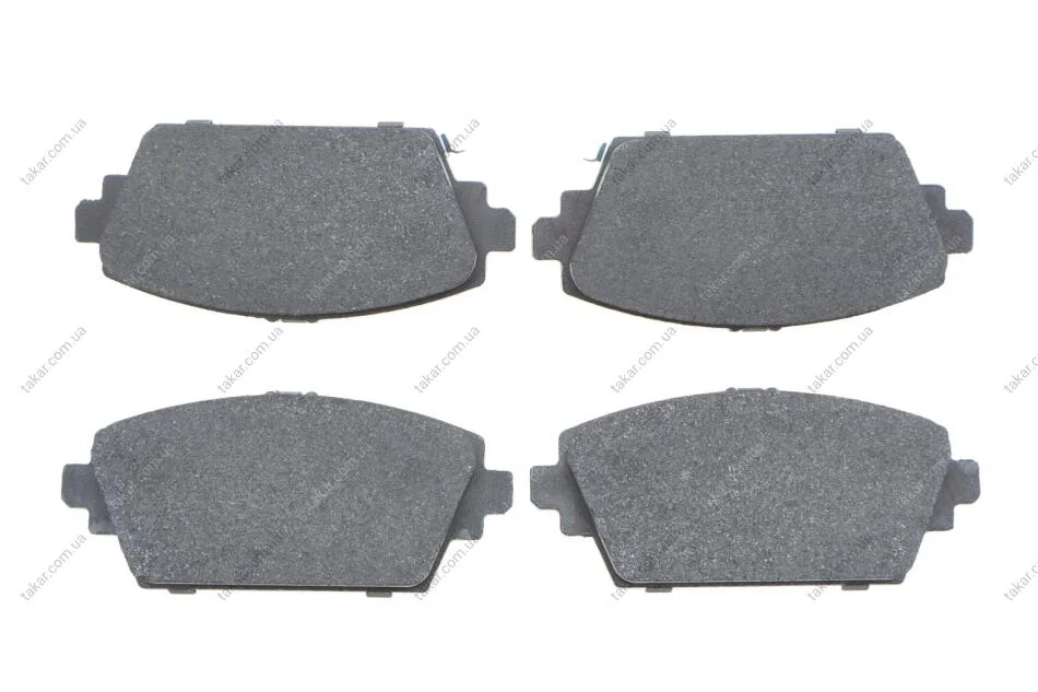 Тормозные колодки передние дисковые BOSCH 0986424663 (фото 1)