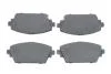 Тормозные колодки передние дисковые BOSCH 0986424663 (фото 1)