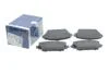 Тормозные колодки передние дисковые BOSCH 0986424663 (фото 2)