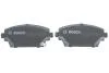 Тормозные колодки передние дисковые BOSCH 0986424663 (фото 4)