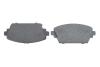 Тормозные колодки дисковые BOSCH 0986424663 (фото 5)