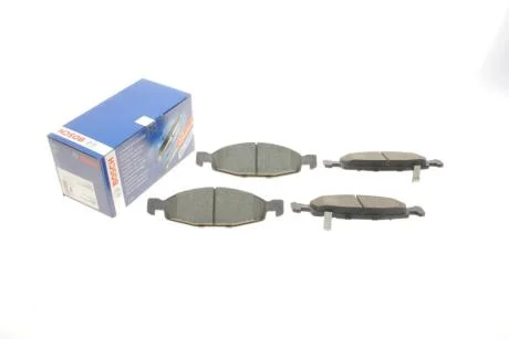 Гальмівні колодки передні дискові BOSCH 0986424666
