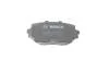Тормозные колодки передние дисковые BOSCH 0 986 424 669 (фото 3)