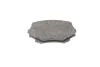 Тормозные колодки передние дисковые BOSCH 0 986 424 669 (фото 4)
