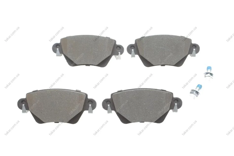Гальмівні колодки задні дискові BOSCH 0986424671 (фото 1)