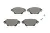 Гальмівні колодки задні дискові BOSCH 0986424671 (фото 1)