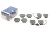 Гальмівні колодки передні дискові BOSCH 0986424689 (фото 1)
