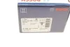 Гальмівні колодки передні дискові BOSCH 0986424689 (фото 14)