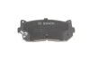 Гальмівні колодки задні дискові BOSCH 0986424693 (фото 2)