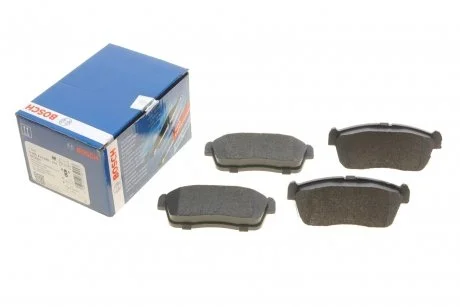 Гальмівні колодки передні дискові BOSCH 0 986 424 695