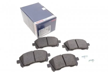 Гальмівні колодки передні дискові BOSCH 0986424700