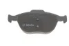 Тормозные колодки передние дисковые BOSCH 0986424701 (фото 2)