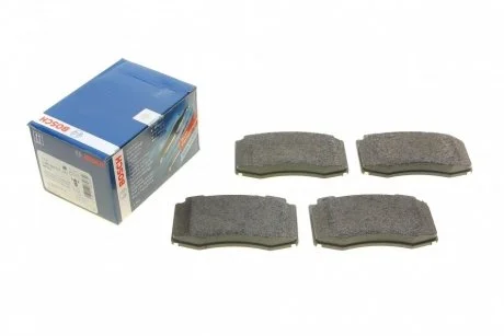 Тормозные колодки передние дисковые BOSCH 0 986 424 705