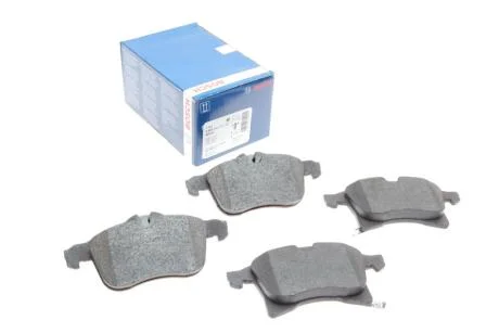 Гальмівні колодки передні дискові BOSCH 0 986 424 707