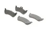 Тормозные колодки задние дисковые BOSCH 0986424708 (фото 2)