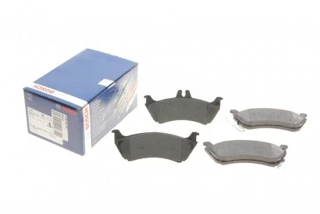 Тормозные колодки задние дисковые BOSCH 0986424708