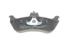 Тормозные колодки задние дисковые BOSCH 0986424708 (фото 7)