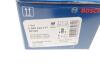 Тормозные колодки дисковые с звуковым предупреждением износа BOSCH 0 986 424 717 (фото 9)