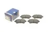 Тормозные колодки передние дисковые BOSCH 0 986 424 721 (фото 1)
