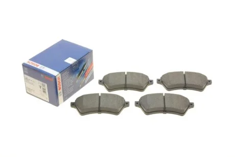 Тормозные колодки передние дисковые BOSCH 0 986 424 721