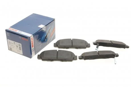 Гальмівні колодки передні дискові BOSCH 0986424722
