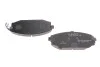 Тормозные колодки передние дисковые BOSCH 0986424727 (фото 2)