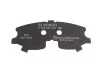 Тормозные колодки передние дисковые BOSCH 0986424727 (фото 4)