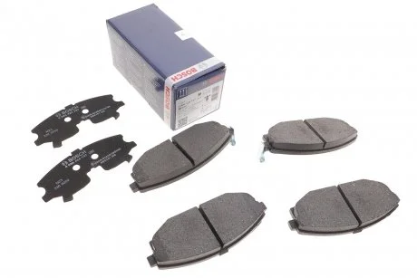 Гальмівні колодки передні дискові BOSCH 0986424727