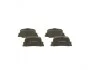 Тормозные колодки задние дисковые BOSCH 0986424730 (фото 2)