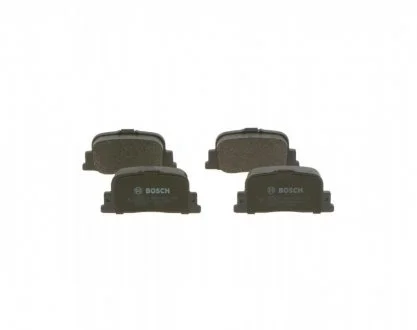 Тормозные колодки задние дисковые BOSCH 0986424730