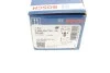 Гальмівні колодки передні дискові BOSCH 0986424735 (фото 13)