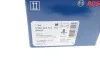 Гальмівні колодки задні дискові BOSCH 0986424741 (фото 6)