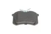 Тормозные колодки задние дисковые BOSCH 0986424751 (фото 2)