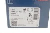 Тормозные колодки задние дисковые BOSCH 0986424751 (фото 4)