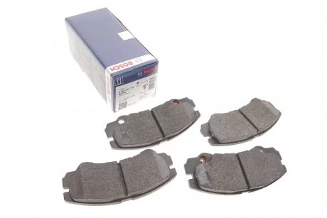 Тормозные колодки передние дисковые BOSCH 0986424760