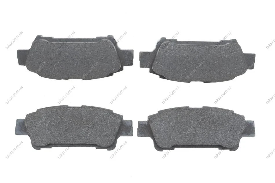 Тормозные колодки задние дисковые BOSCH 0986424762 (фото 1)