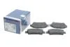 Тормозные колодки задние дисковые BOSCH 0986424762 (фото 2)